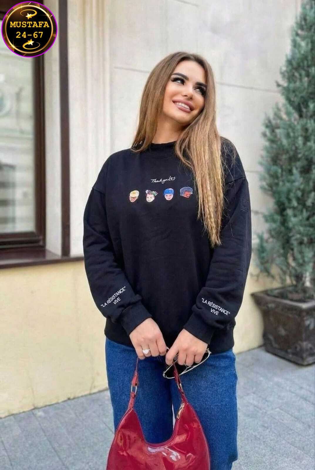 свитшот женский,толстовки свитшот,зеленый свитшот,модный свитшот,стильный свитшот