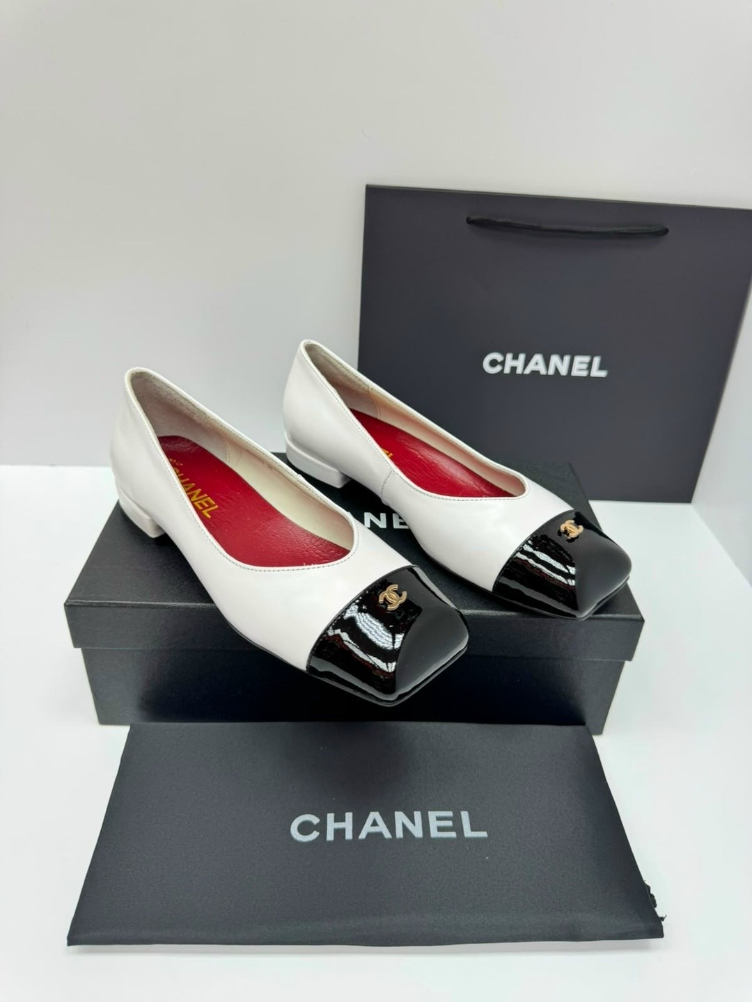 туфли chanel,балетки chanel,туфли шанель,женская  chanel,