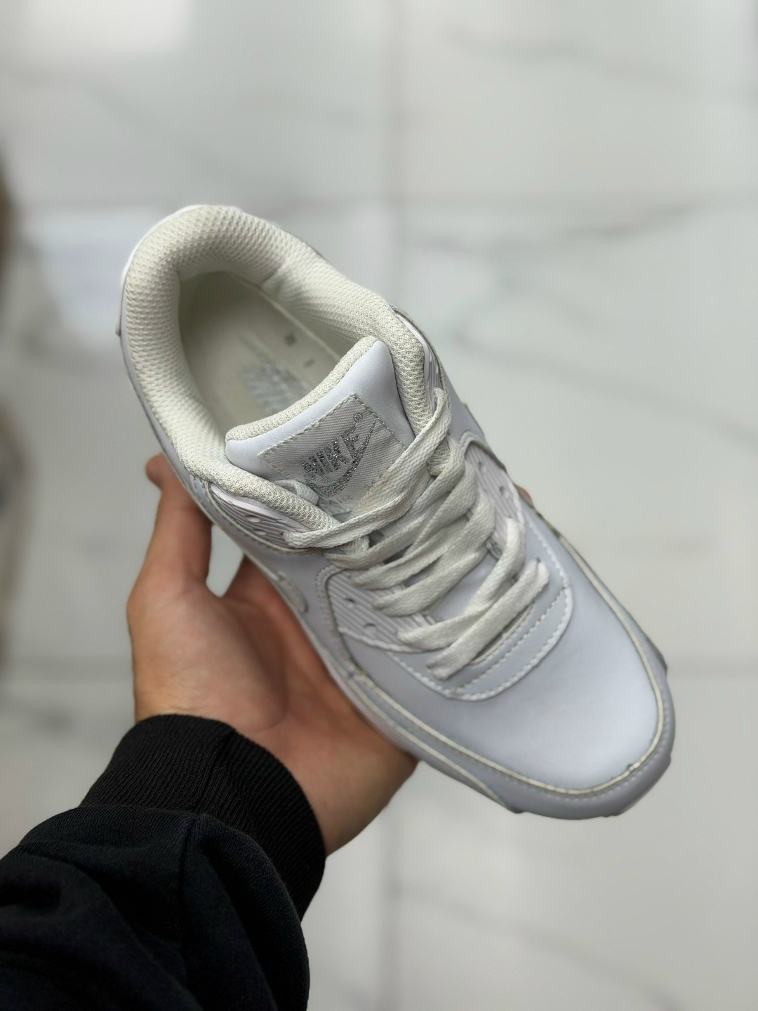 кроссовки nike air max 90 белые,nike air max 90 white,кроссовки nike air max 90 leather white,nike air max 90 leather,найк аир макс 90 белые