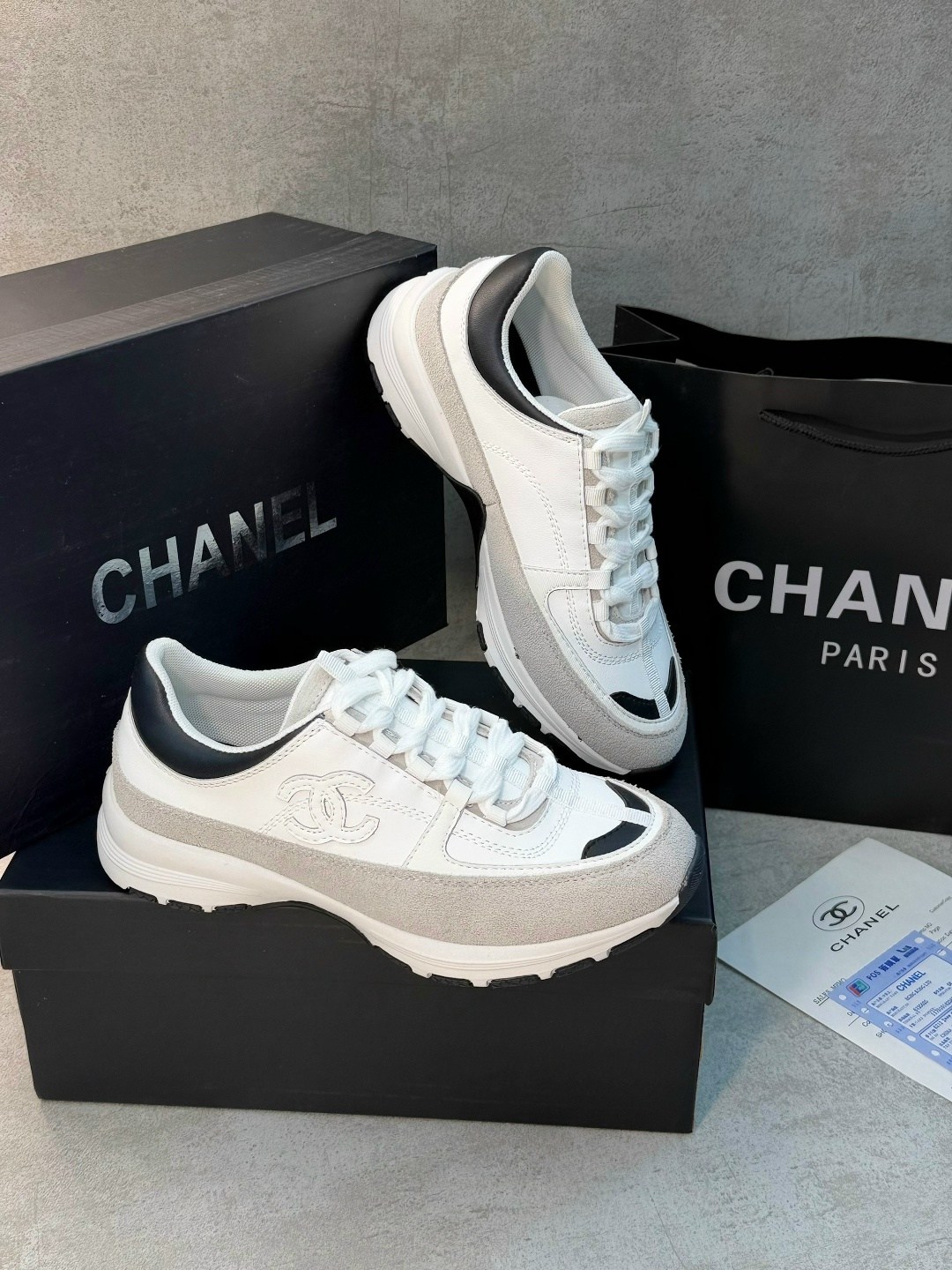 кроссовки chanel chanel кроссовки chanel,женские кроссовки chanel,chanel кроссовки,кеды женские chanel,chanel женские кожаные кроссовки chanel premium - white
