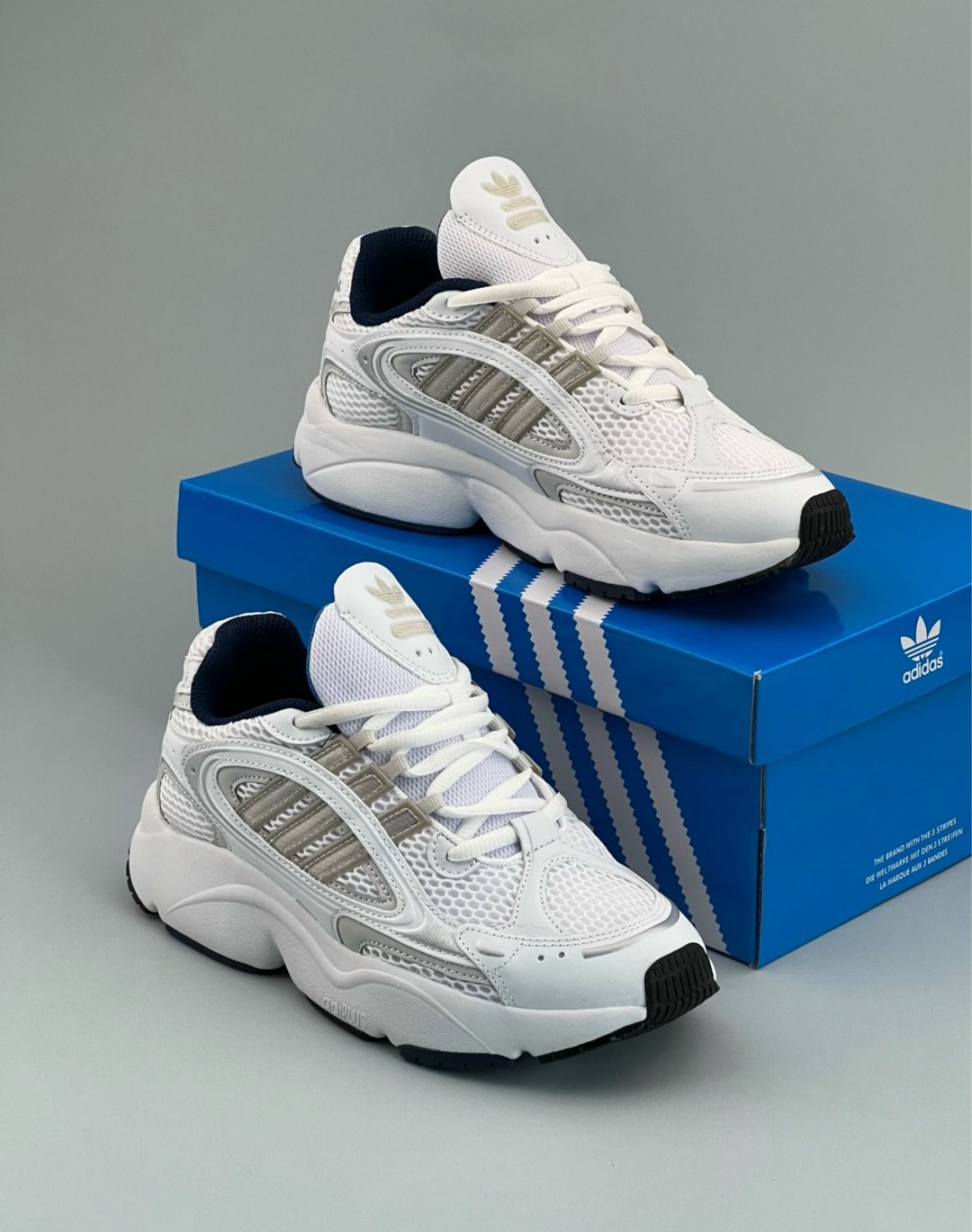 кроссовки adidas original,кроссовки adidas,кроссовки adidas ozmillen,кроссовки кожа, женская