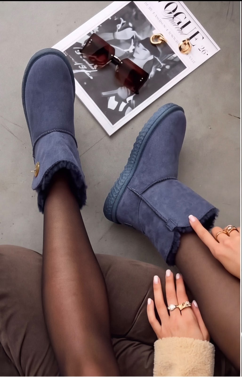 угги синие,угги женские,женские угги ugg,угги,зимние женские угги