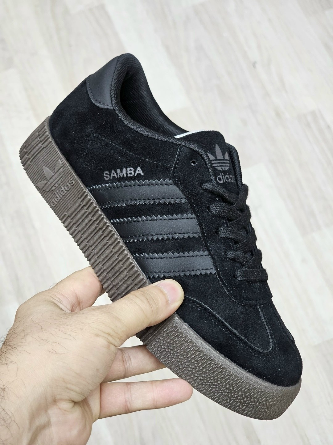 adidas originals низкие кроссовки 'samba' в черный,adidas samba,adidas originals samba,кроссовки adidas samba rose,кеды мужские adidas samba xlg core black/carbon