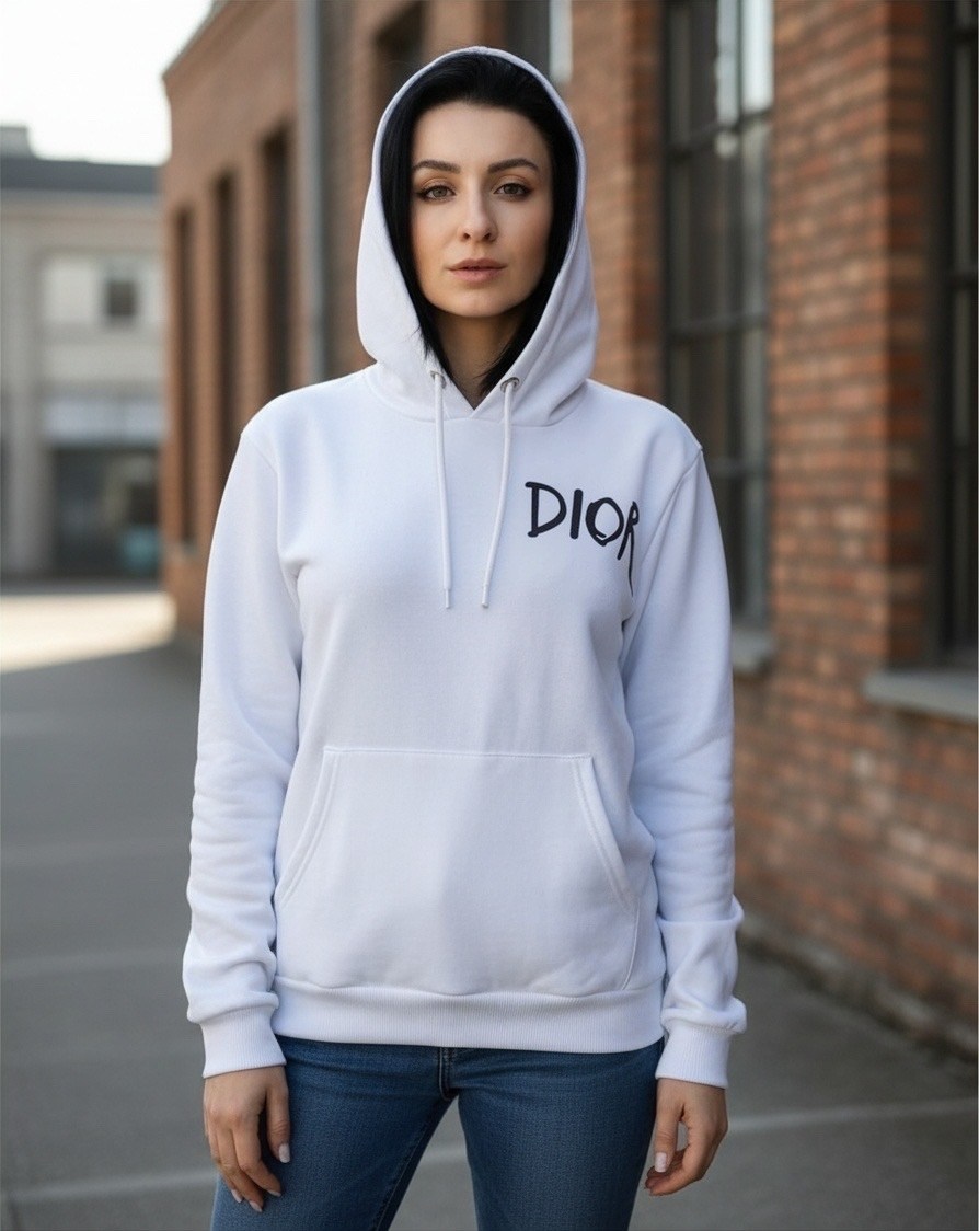 hoodie dior,диор кофта,толстовка,худи диор,толстовка белая