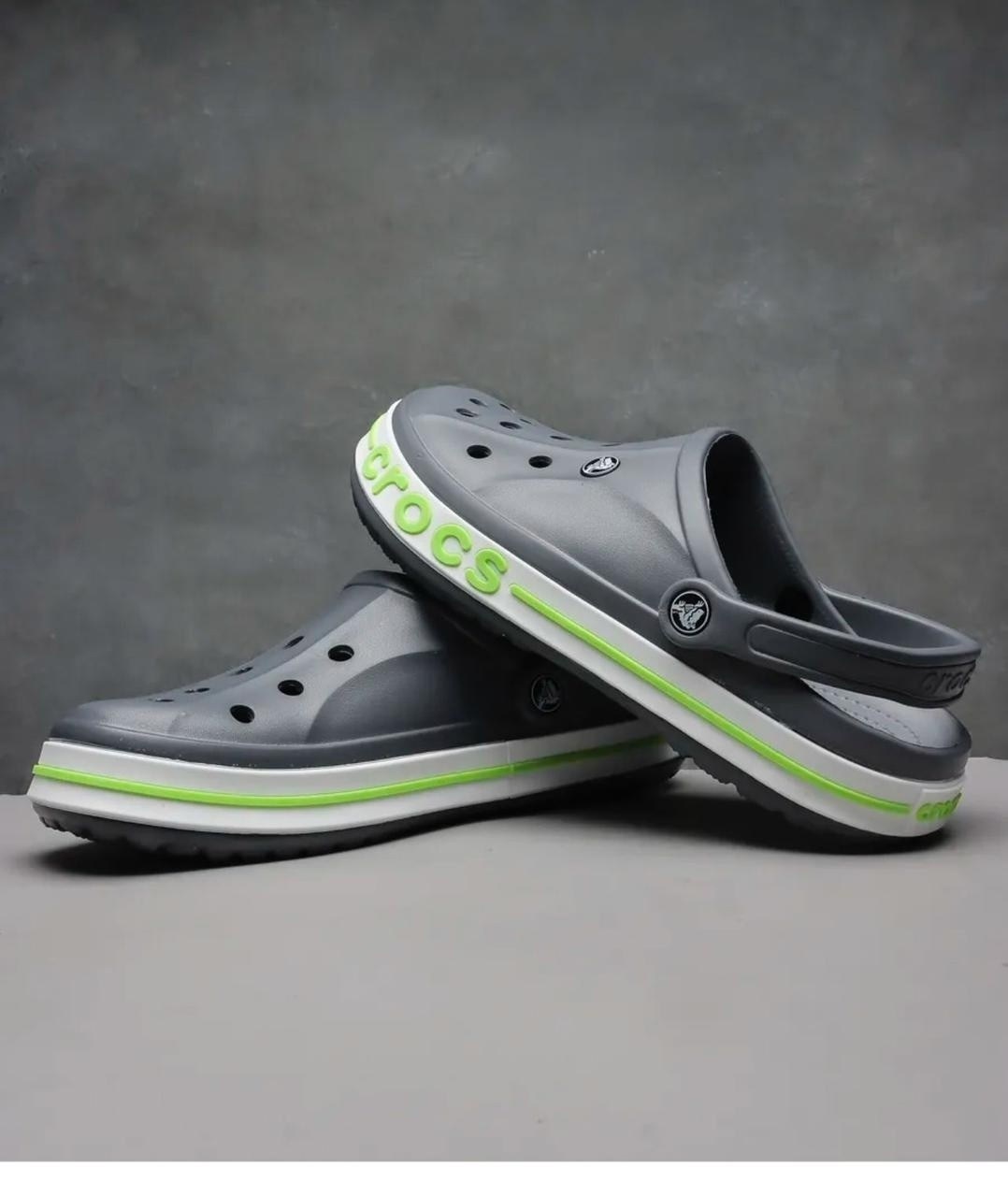 сабо crocs bayaband clog,сабо crocs bayaband clog цвет серый арт 1439,crocs мужские,сабо пантолеты bayaband кроксы резиновые летние,сабо crocs