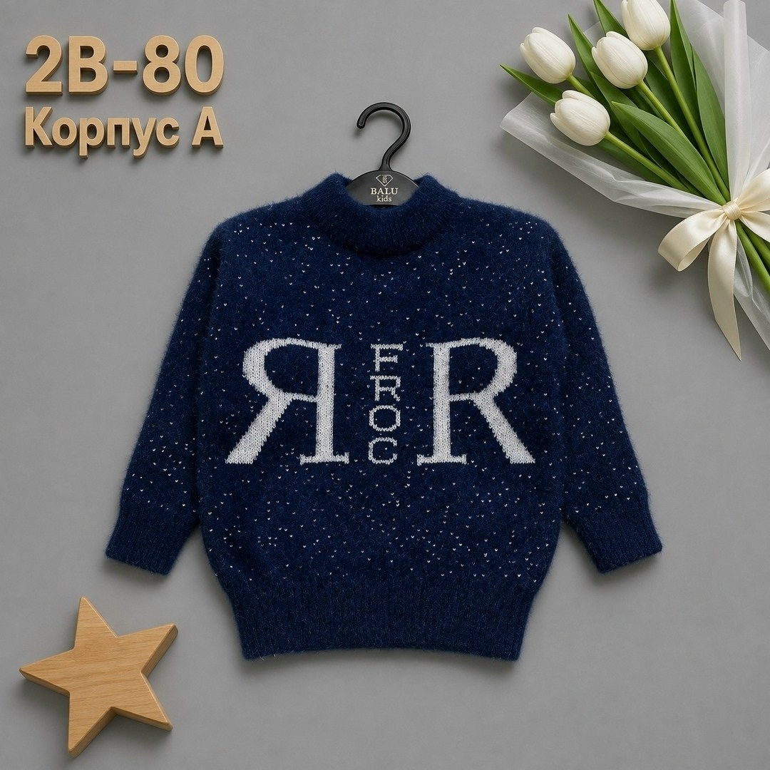 свитер с буквами,детский свитер,свитер для девочек,детская кофта,кофта теплая
