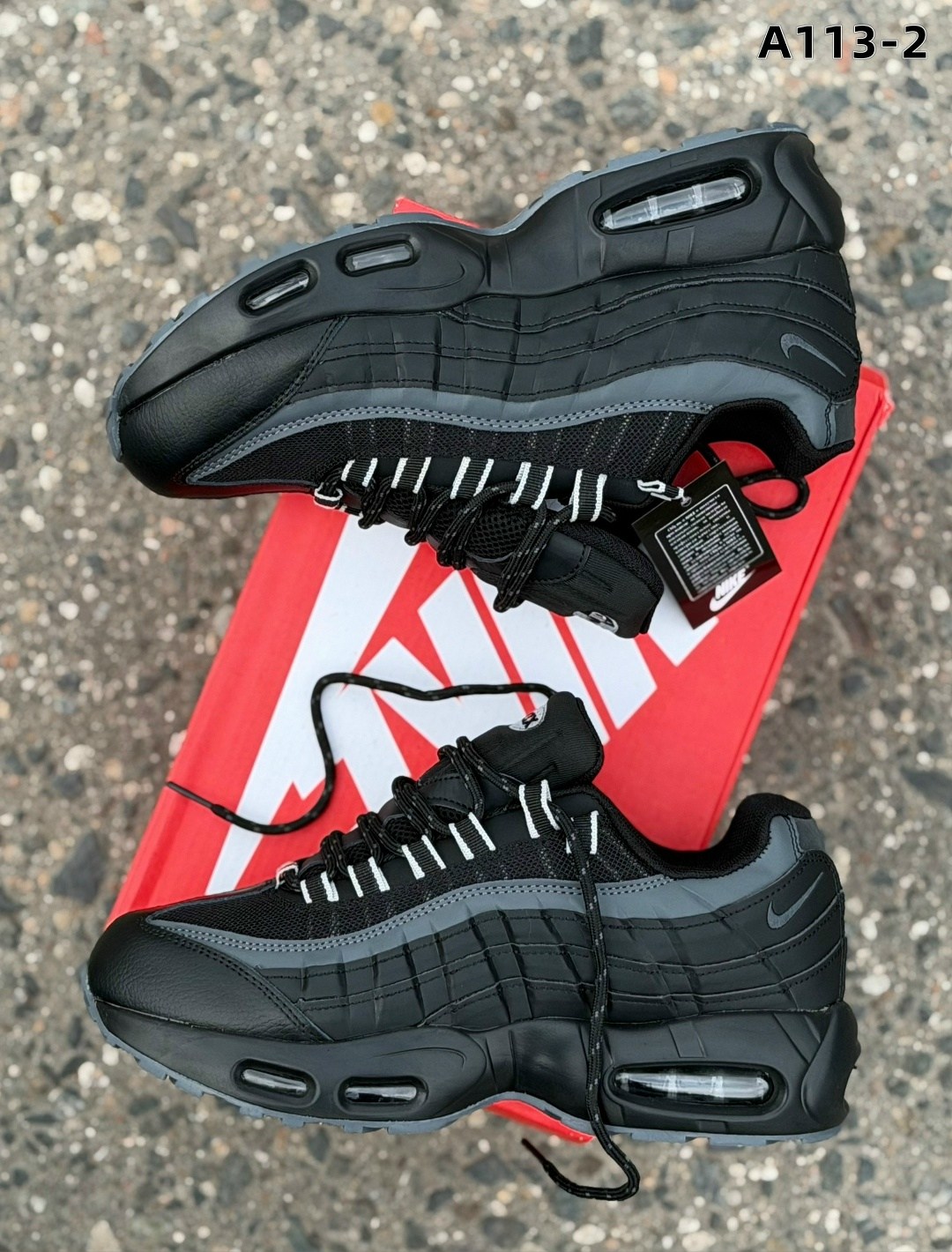кроссовки nike air max 95,nike air max 95 черные,nike air max 95,кроссовки,кроссовки мужские nike air max