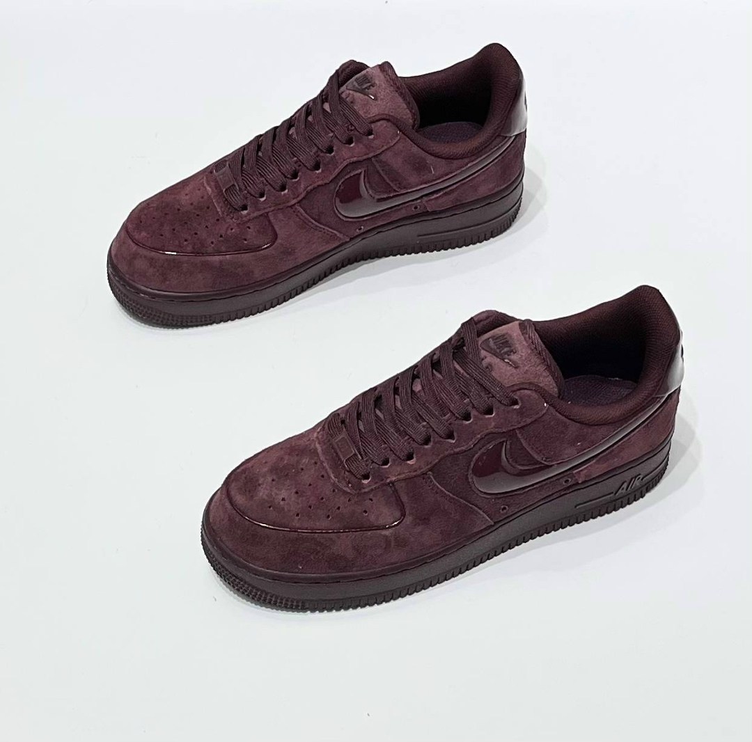 nike air force 1 '07,кроссовки nike air force 1,nike air force 1 low,кроссовки бордовые,кроссовки nike air force 1 07