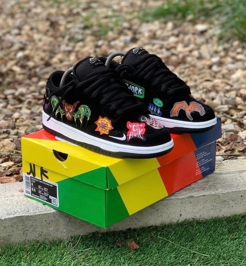кроссовки nike sb dunk low pro qs neckface,nike sb dunk neckface,кроссовки neckface x nike sb dunk low pro qs,nike sb dunk x neckface,кроссовки nike sb dunk x neckface low black