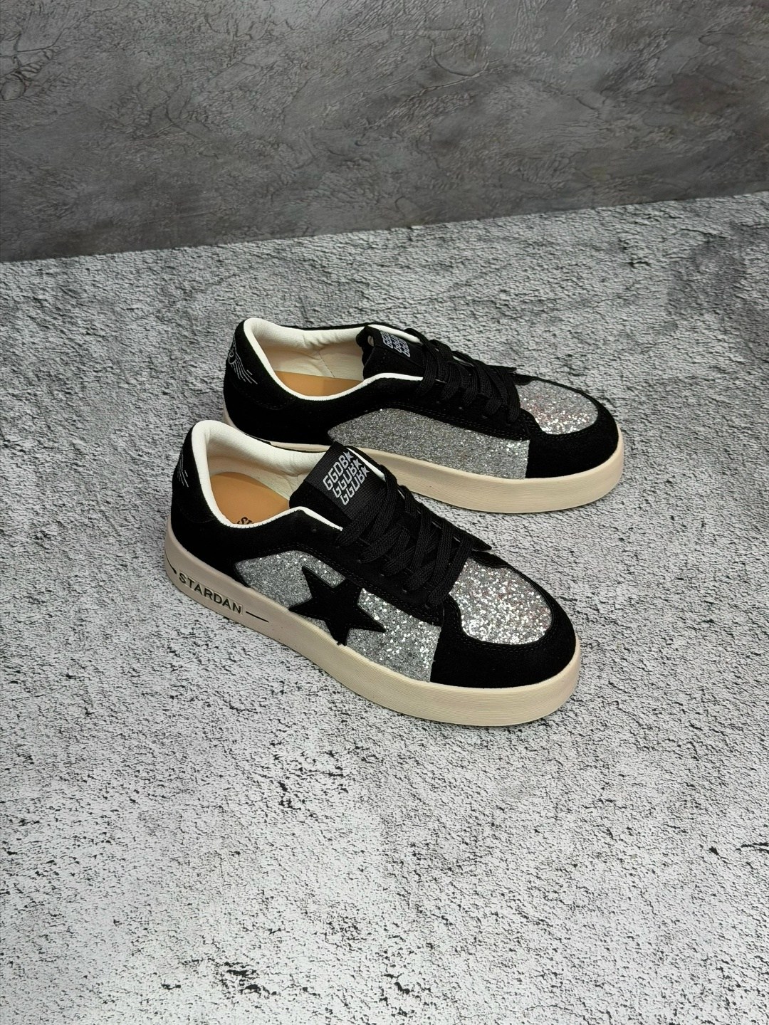 , женская,кеды golden goose,обуви,кроссовки golden goose с пайетками на платформе