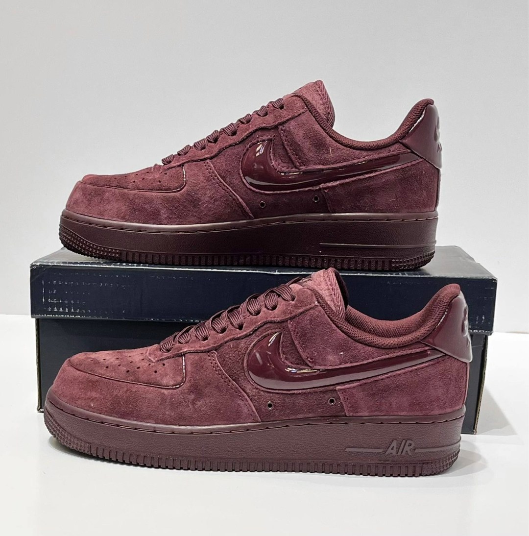nike air force 1 '07,кроссовки nike air force 1,nike air force 1 low,кроссовки бордовые,кроссовки nike air force 1 07