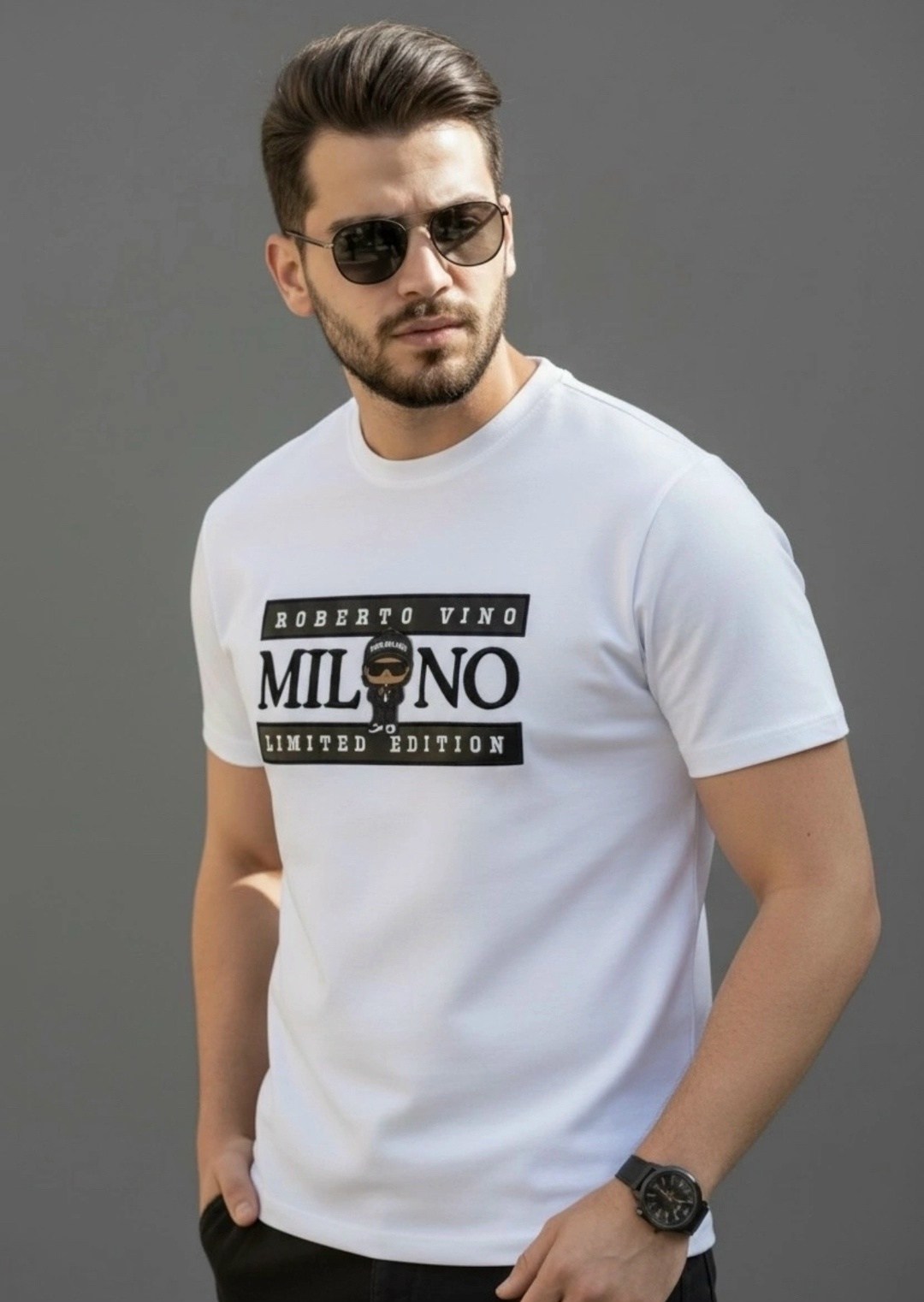 мужской футболка,футболка,футболка стильная,футболка emporio armani синий,футболка с принтом
