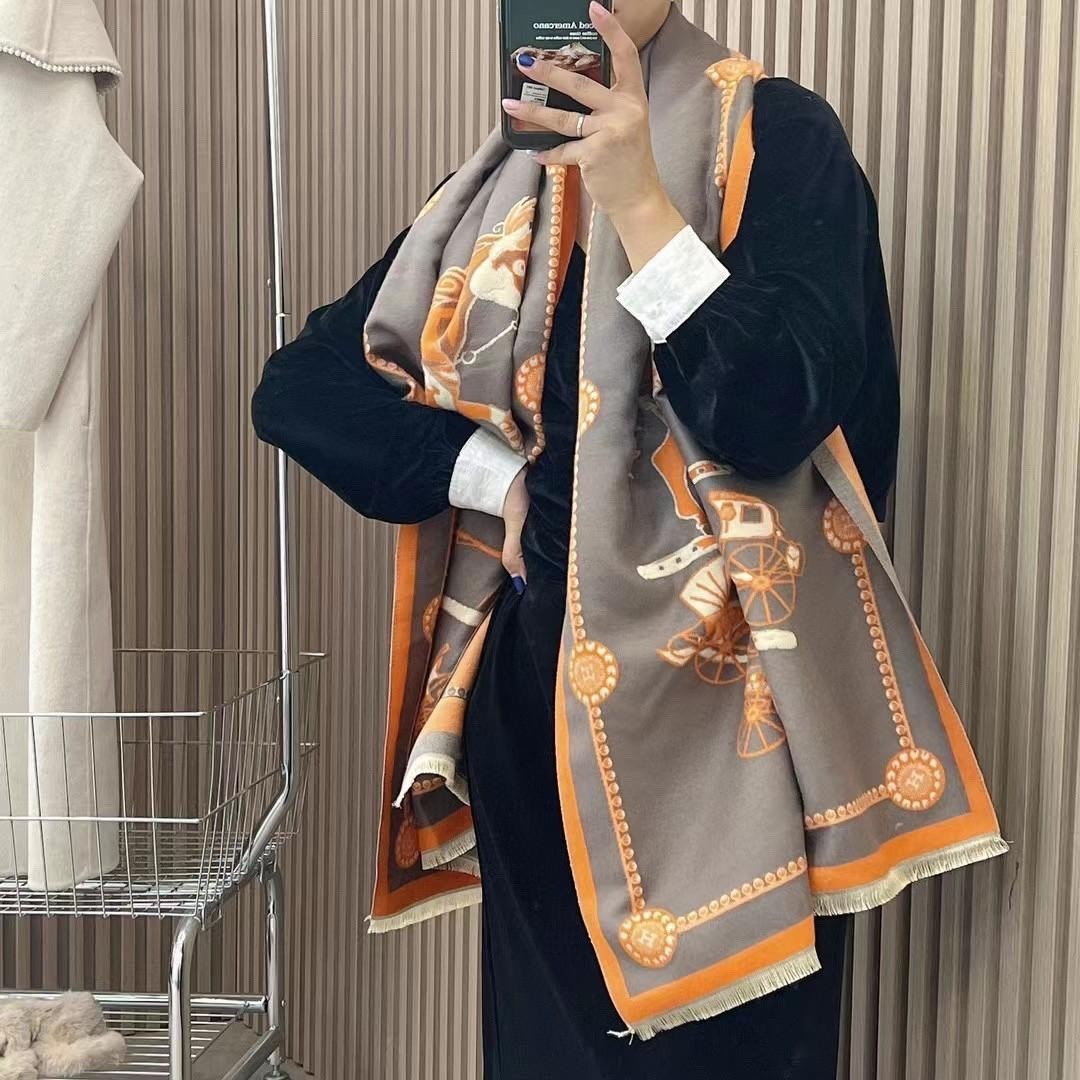 палантин hermes,палантин кашемир теплый,палантин hermes кашемировый серый,палантин женские,теплые шарфы