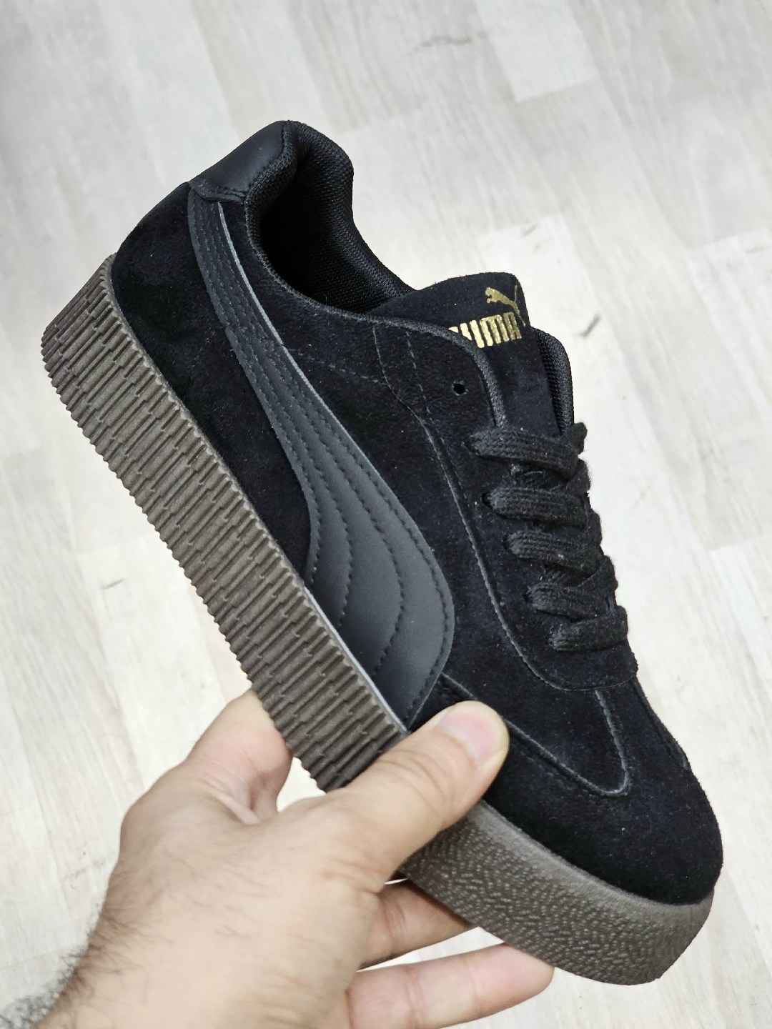 кроссовки пума черные,,кроссовки puma suede creepers,кеды пума женские черные замшевые,кроссовки puma