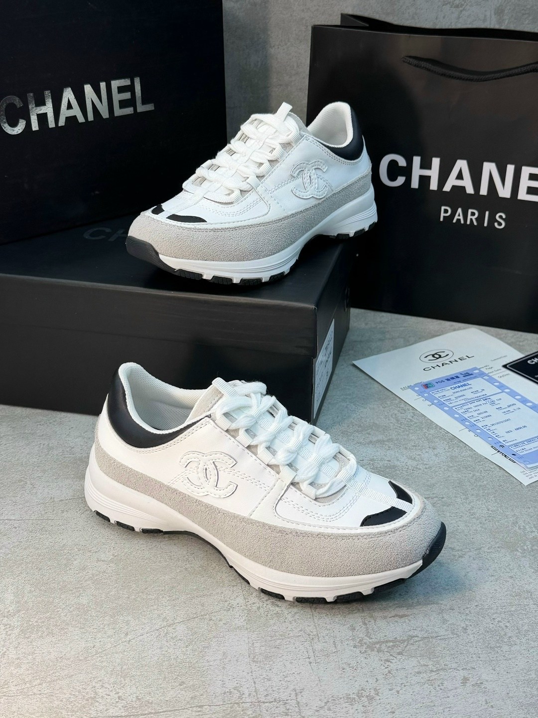 кроссовки chanel chanel кроссовки chanel,женские кроссовки chanel,chanel кроссовки,кеды женские chanel,chanel женские кожаные кроссовки chanel premium - white