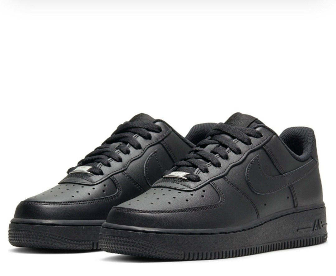 nike air force 1 черные,nike air force 1 black,найк аир форс 1 черные,nike air force 1 low black,кросcовки nike air force 1