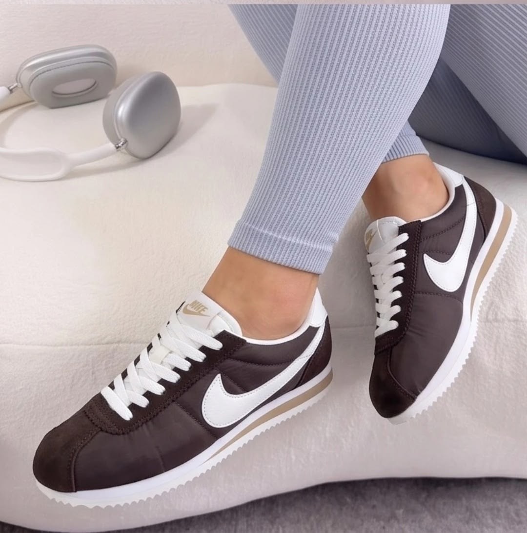 кроссовки nike cortez коричневые,кроссовки nike cortez,кроссовки cortez,женские повседневные кроссовки nike classic cortez,кроссовки nike classic cortez