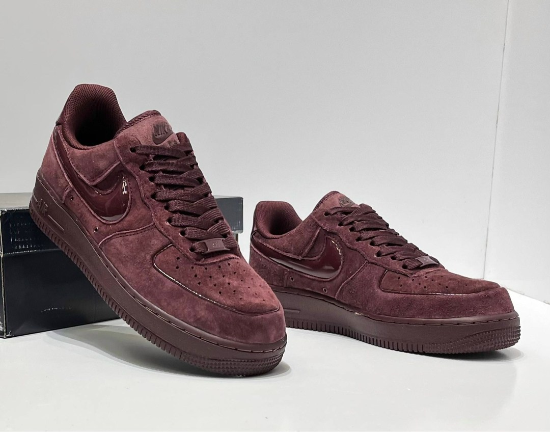 nike air force 1 '07,кроссовки nike air force 1,nike air force 1 low,кроссовки бордовые,кроссовки nike air force 1 07