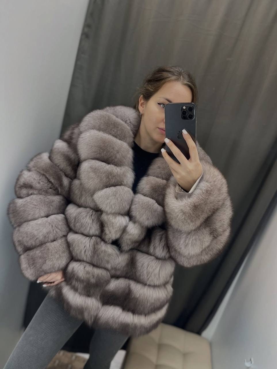 шуба из песца,шуба песец,шуба песец трансформер мокко,шуба из песца под соболя,шуба-трансформер из песца