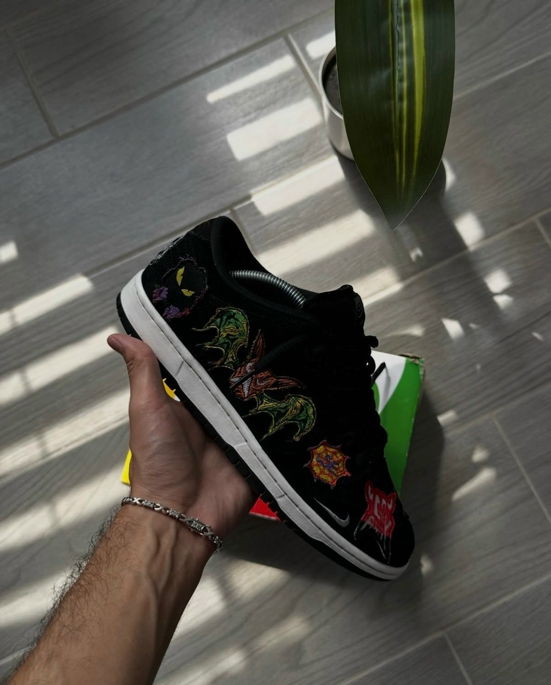 кроссовки nike sb dunk low pro qs neckface,кроссовки nike sb dunk low,кроссовки,nike sb dunk low x neckface black кроссовки,кроссовки neckface x nike sb dunk low pro qs