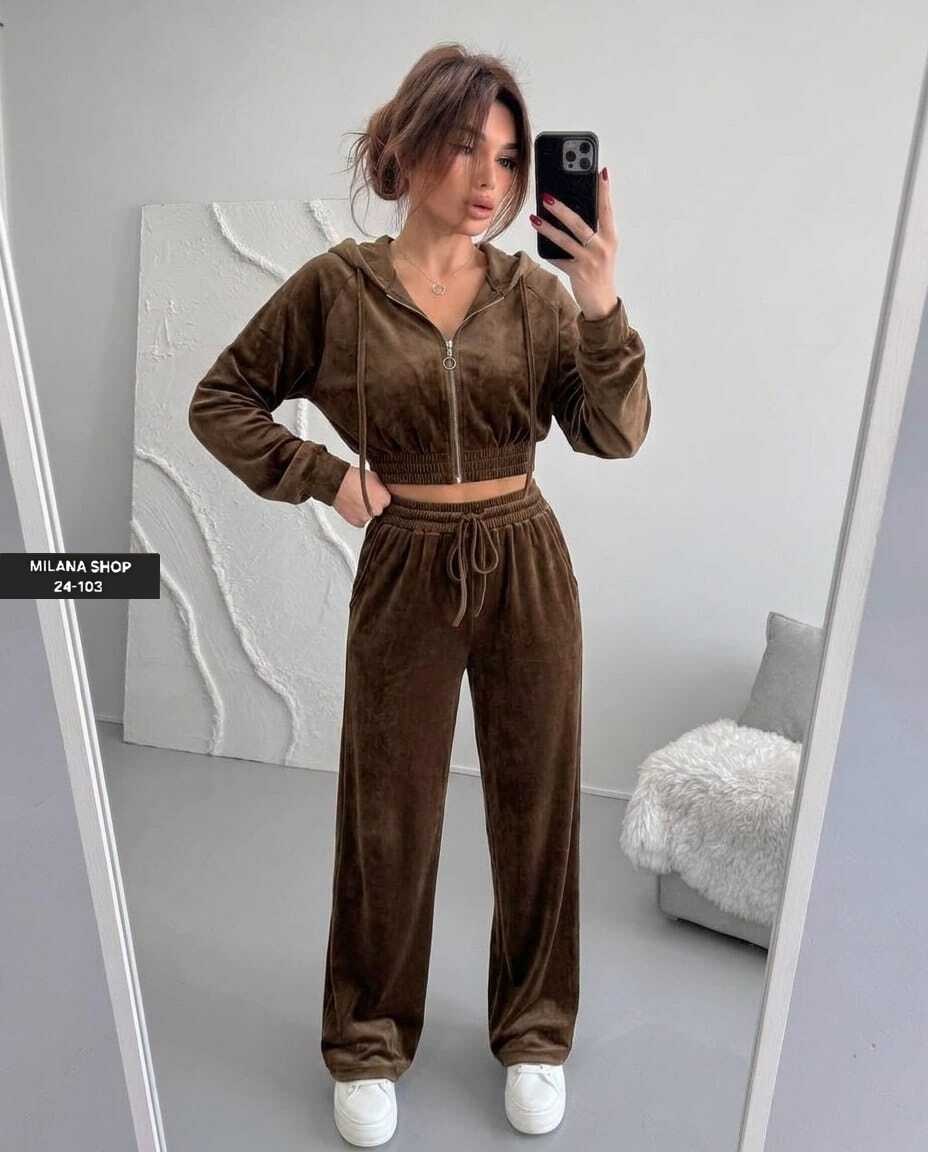 костюм велюровый двойка rayxona shop цвет хаки,велюровый костюм,костюм велюровый женский,костюм спортивный женский,велюровый спортивный костюм