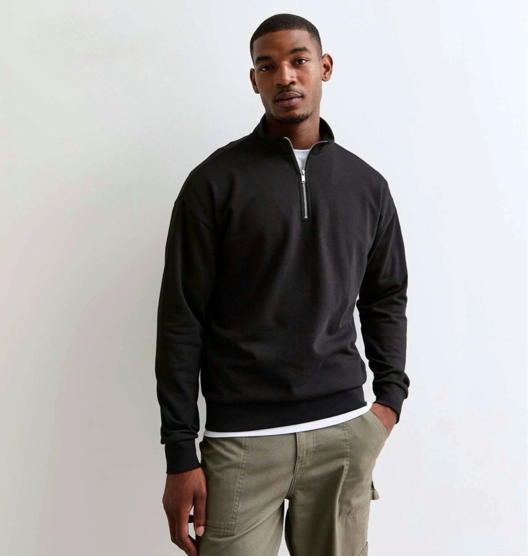 мужской свитшот,мужские толстовки lacoste,толстовка мужская lacoste casual черная xl,свитшот lacoste,толстовка с вышитым логотипом lacoste черный