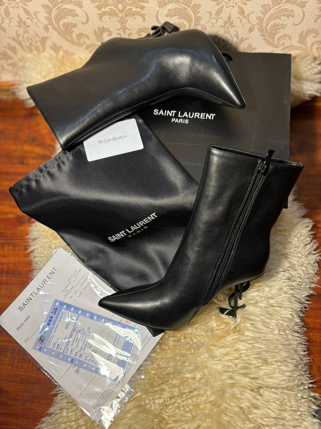 ботильоны saint laurent,полусапоги saint laurent,saint laurent,ботильоны yves saint laurent,ботильоны saint laurent черный