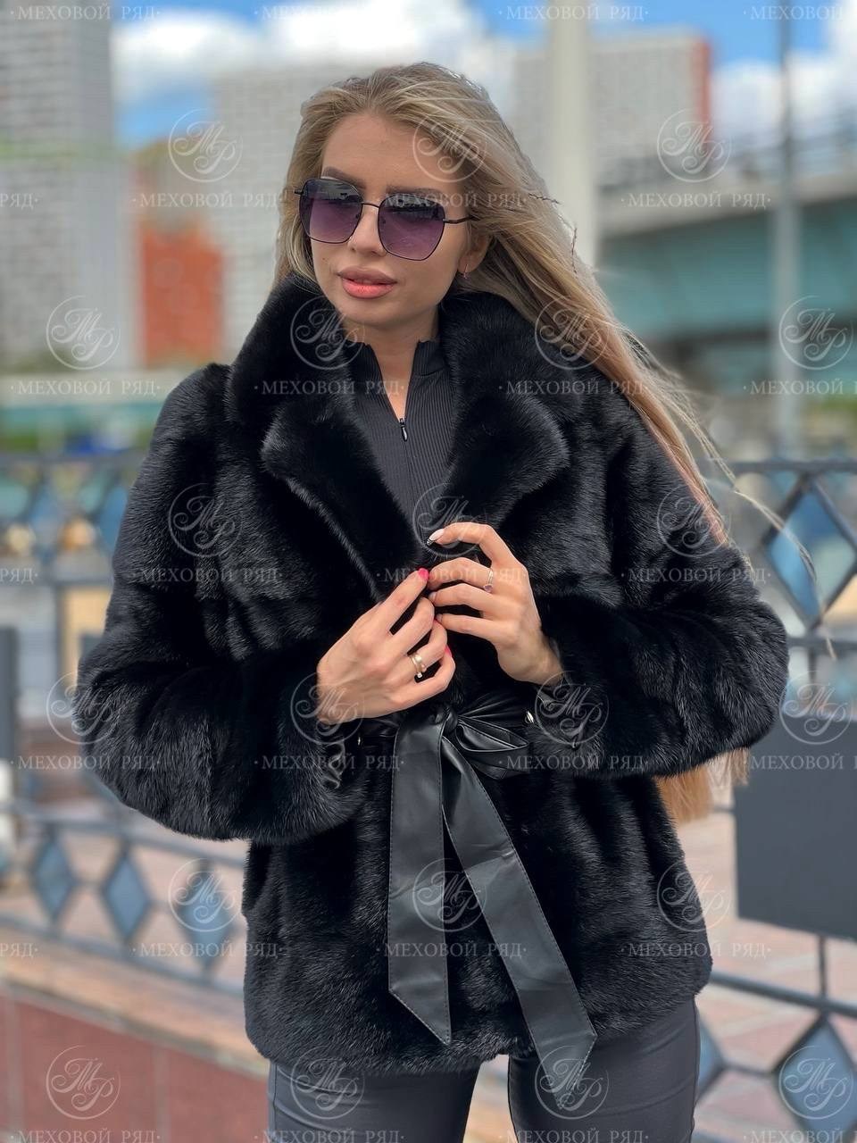 шубка из меха европейской норки,шубка из меха европейской норки с английским воротником,меховой ряд-business,шубка,норковая шуба
