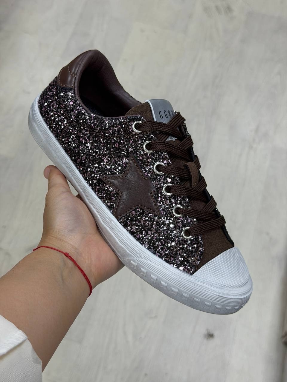 ,кроссовки one star pro 'brown white' converse,обуви,кеды со звездой,кеды женски