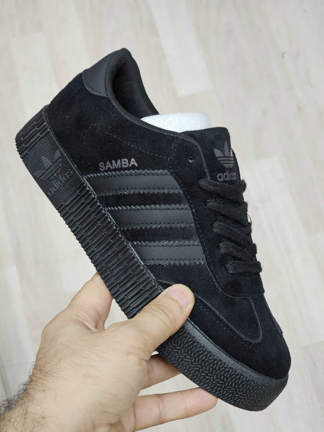 adidas originals низкие кроссовки 'samba' в черный,adidas samba,adidas originals samba,кроссовки adidas samba rose,кеды мужские adidas samba xlg core black/carbon