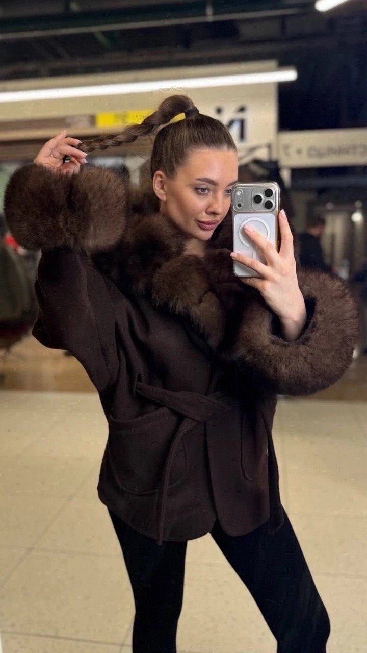 пальто с мехом,пальто с натуральным мехом,пальто с мехом женское,кашемировое пальто с мехом песца,женское пальто с натуральным мехом