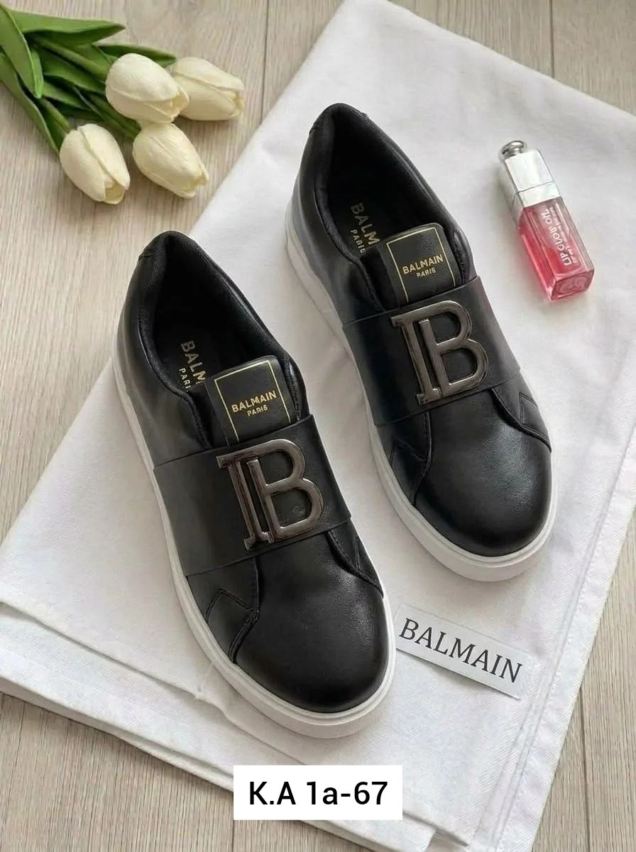,кроссовки balmain,кеды balmain,обуви,женская