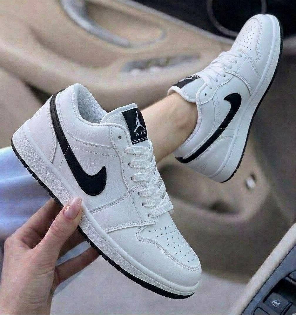 air jordan 1 low "black/white",кроссовки,nike air jordan 1 low,мужской кроссовки,кроссовки черные