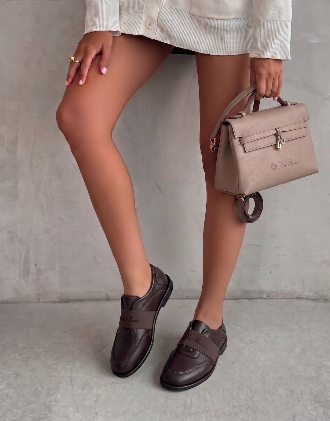,женские лоферы loro piana,лоферы loro piana,лоферы женские,лоро пиано лоферы коричневые