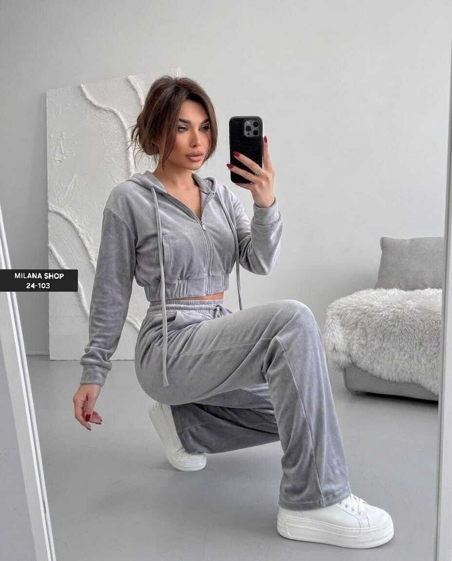 костюм велюровый двойка rayxona shop цвет хаки,велюровый костюм,костюм велюровый женский,костюм спортивный женский,велюровый спортивный костюм