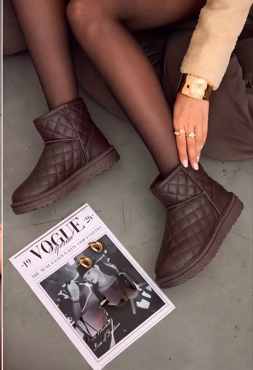 угги женские,,зимняя  женская,угги tendance,угги женские черные