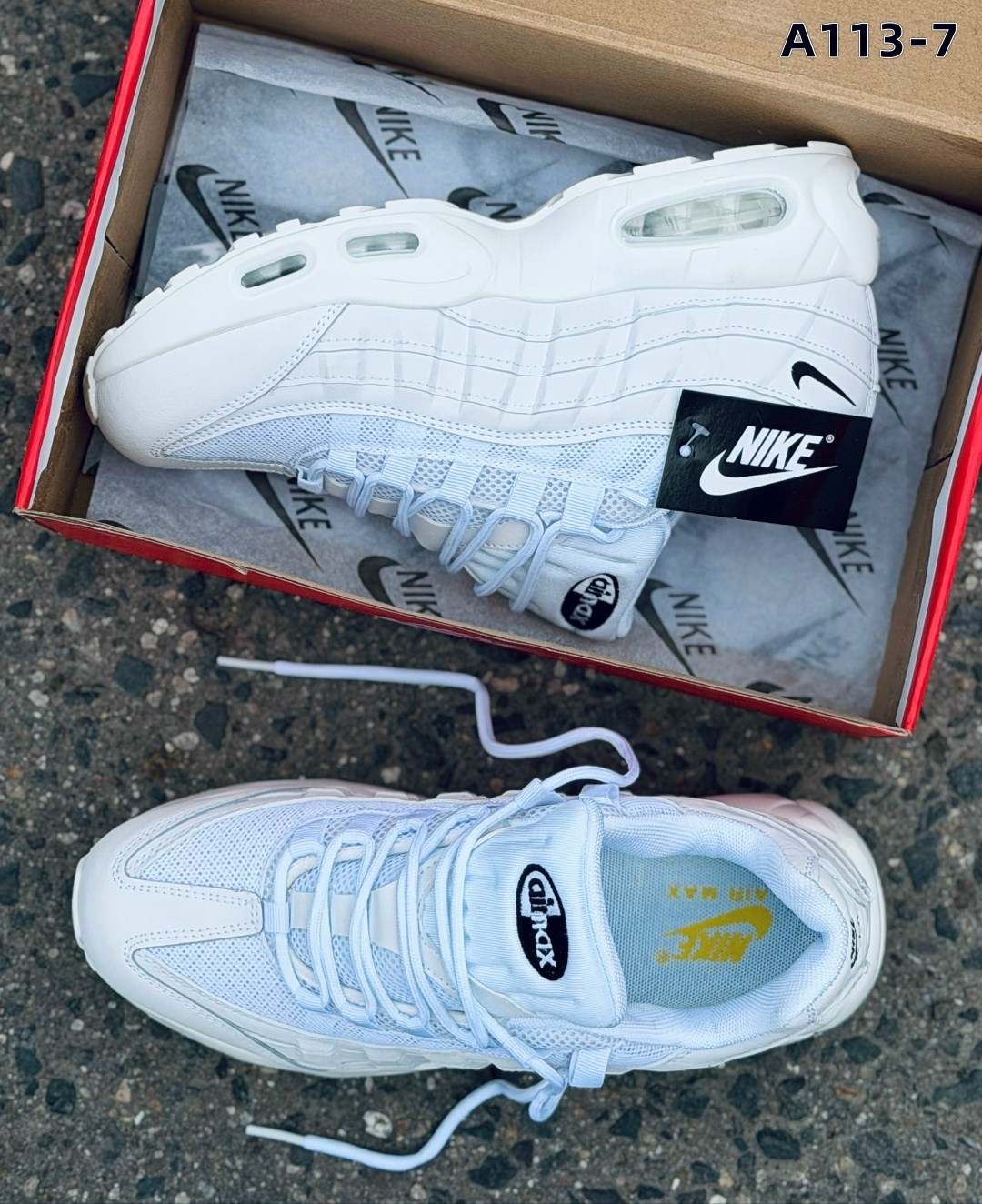 nike air max 95 triple white,nike air max 95 white,кроссовки nike air max 95,nike air max 95 essential,фирменные кроссовки