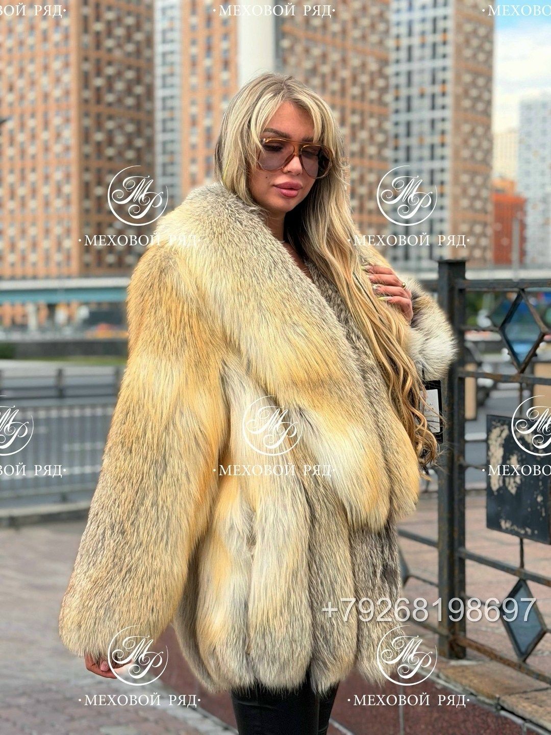 полушубок из аукционного меха лисы fawn light,полушубок из лисы,шуба из лисы,шубка из меха финской лисицы,шуба лиса