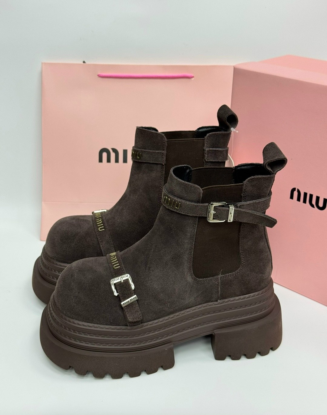 ,ботинки miu miu,женские ботинки,модная , женская