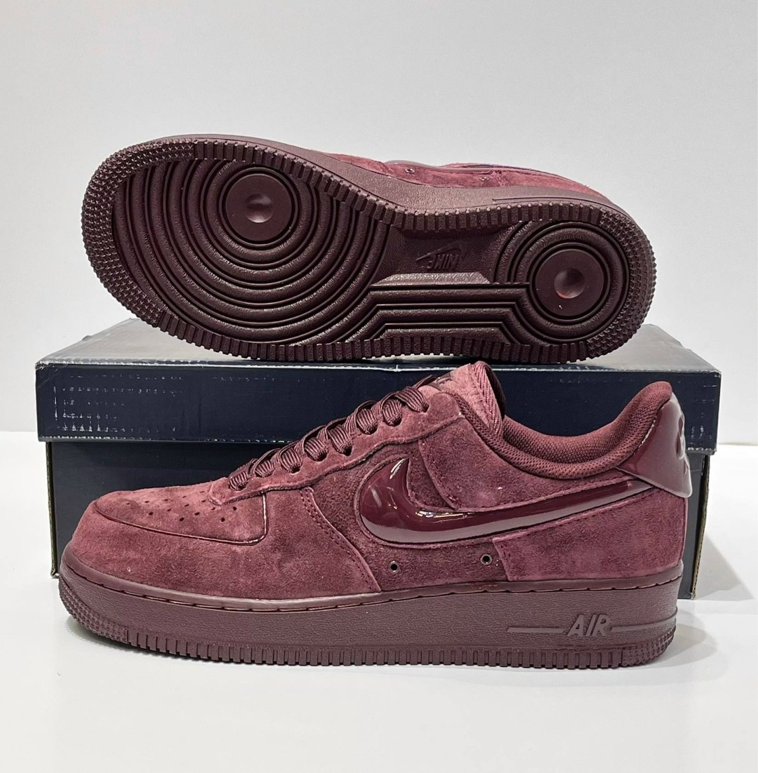 nike air force 1 '07,кроссовки nike air force 1,nike air force 1 low,кроссовки бордовые,кроссовки nike air force 1 07