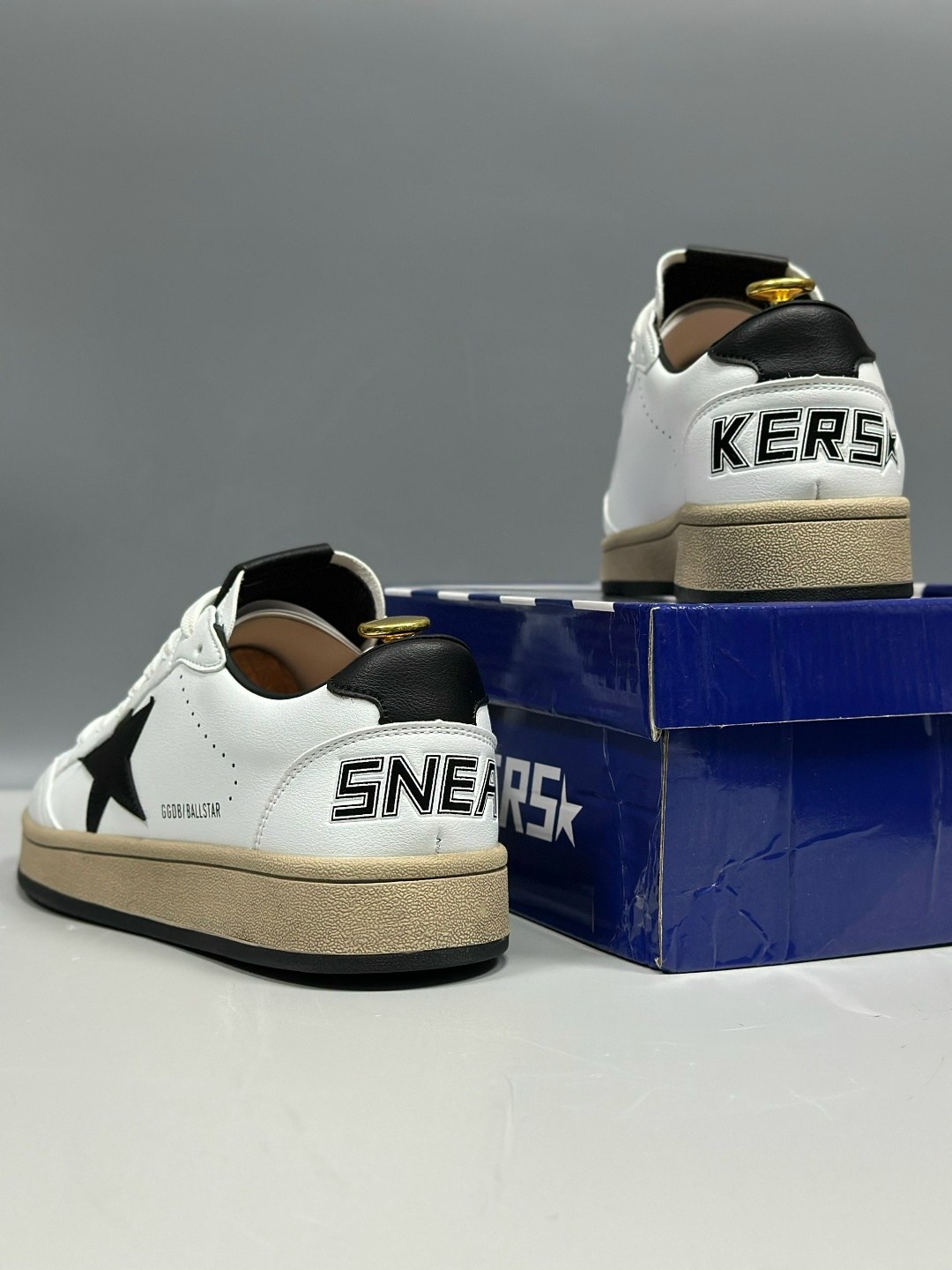кроссовки golden goose ball star,кроссовки golden goose,,кеды golden goose,кроссовки golden goose ball star leather sneakers бежевый