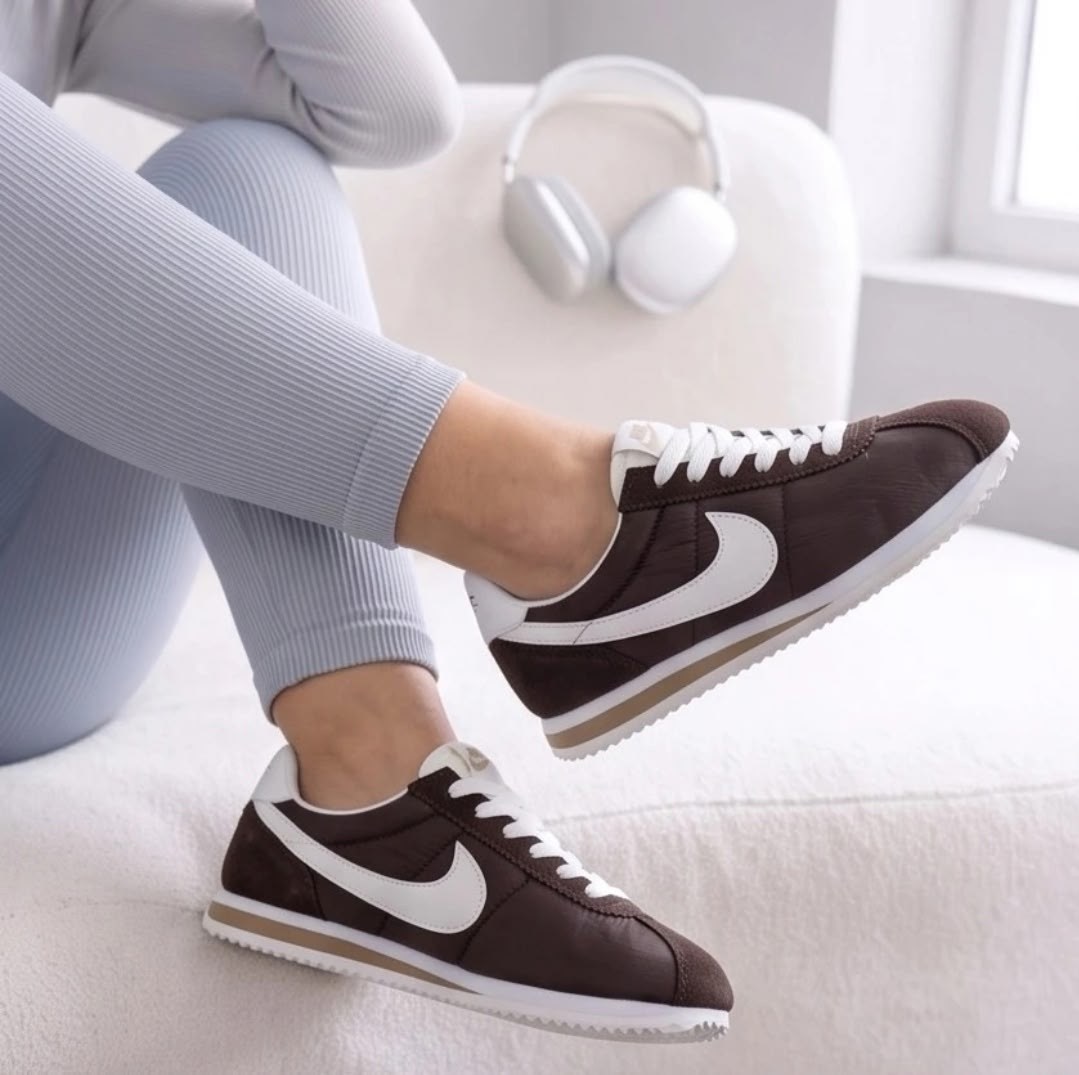 кроссовки nike cortez коричневые,кроссовки nike cortez,кроссовки cortez,женские повседневные кроссовки nike classic cortez,кроссовки nike classic cortez