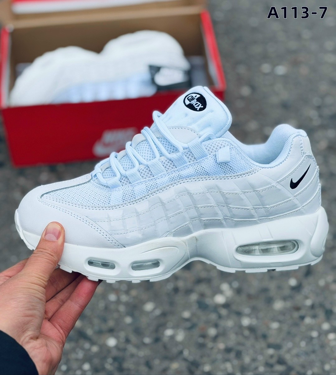 nike air max 95 triple white,nike air max 95 white,кроссовки nike air max 95,nike air max 95 essential,фирменные кроссовки