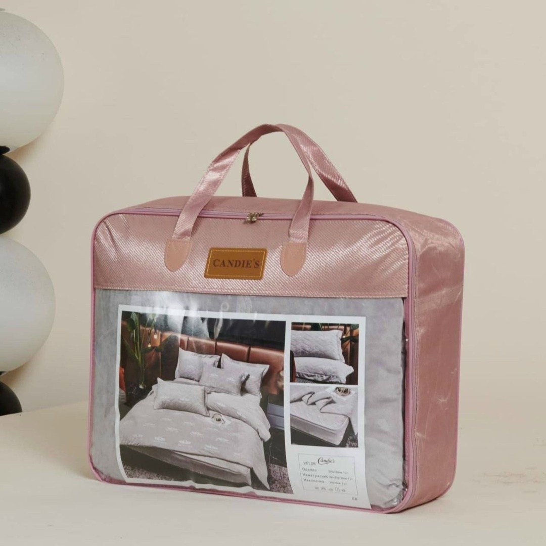велюровый комплект постельного белья,комплект велюрового постельного белья с одеялом,одеяло candie's велюр c наматрасником и наволочками,комплект постельного белья с готовыми одеялами,постельное бельё