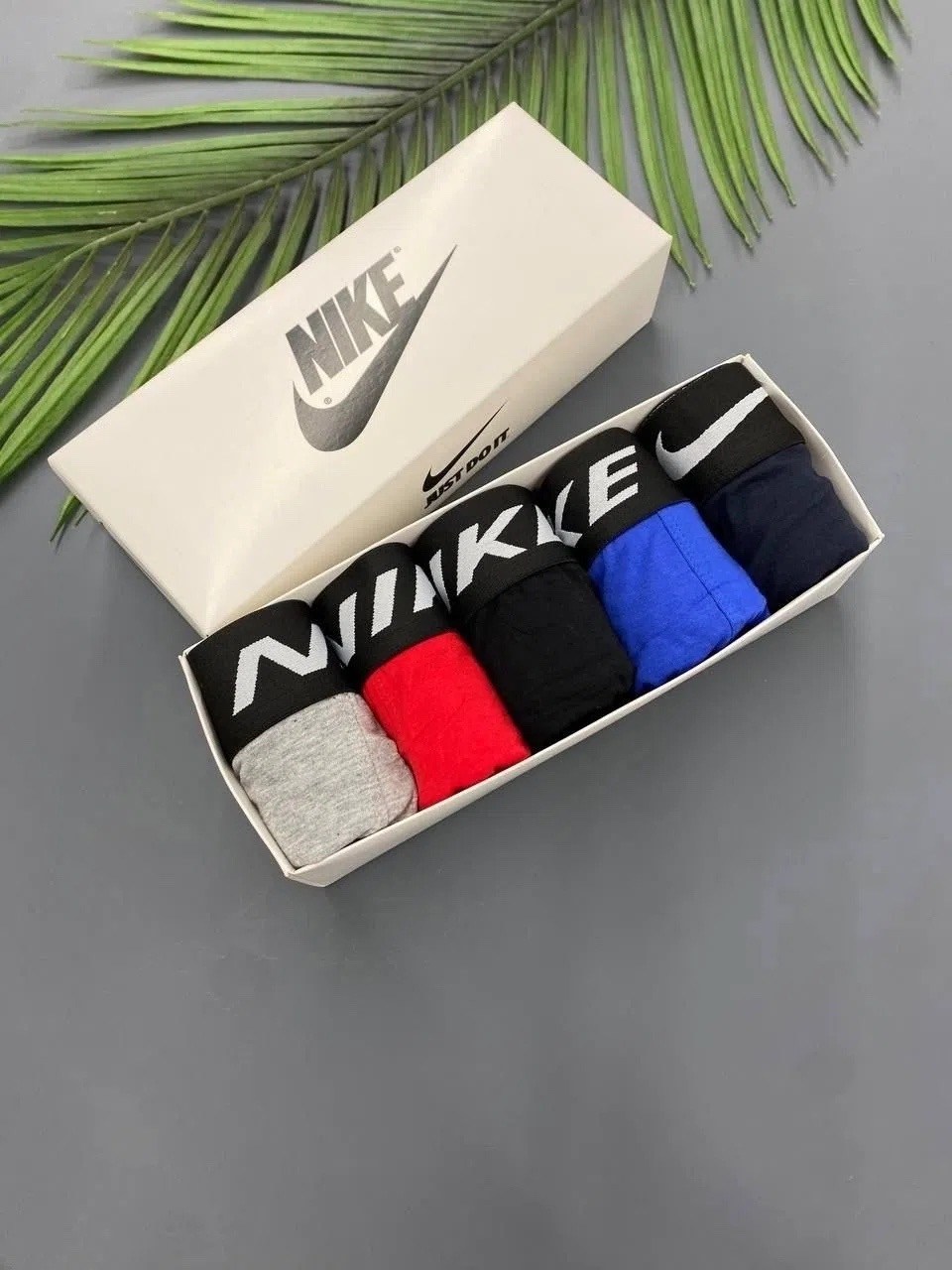 мужские трусы nike,трусы мужские 5 шт,мужской трусы,комплект трусов мужских,трусы найк мужские