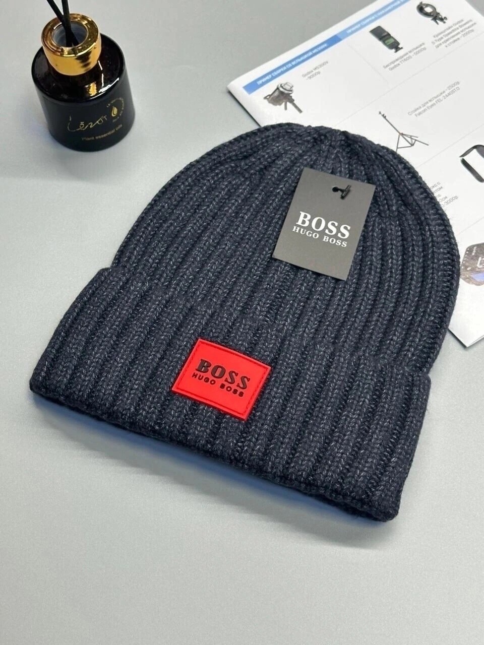 шапка хуго босс,шапки мужские,шапка hugo boss,мужские шапки hugo boss,шапка хьюго босс мужская