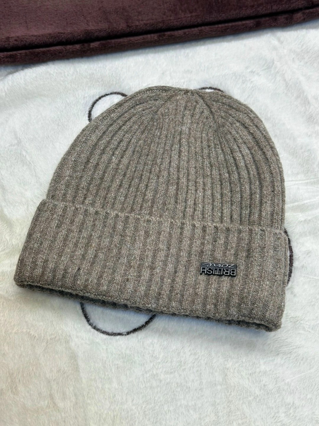 мужская шапка,шапкa,шапка бини унисекс stetson 8599211 beanie cashmere серая,шапка бини унисекс,мужская шапка вязаная