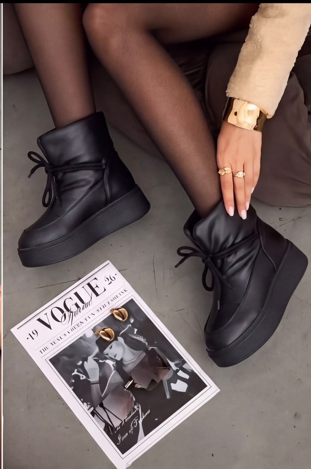 ,угги зимние на платформе утепленные ugg 268122540,дутики женские,дутики,дутики зимние на платформе короткие