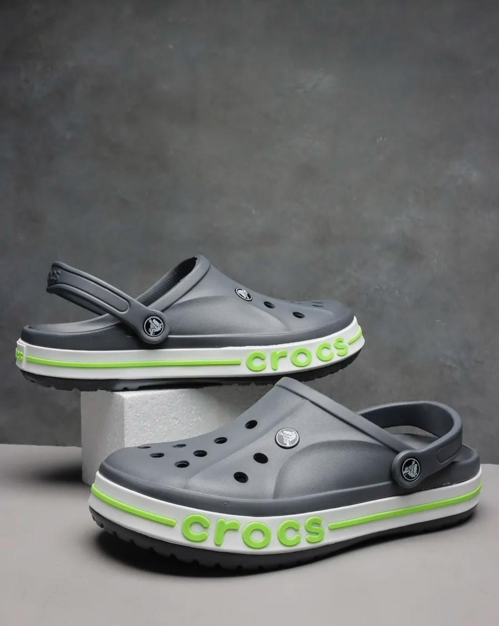 сабо crocs bayaband clog,сабо crocs bayaband clog цвет серый арт 1439,crocs мужские,сабо пантолеты bayaband кроксы резиновые летние,сабо crocs