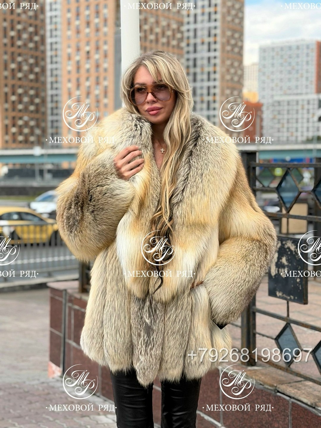 полушубок из аукционного меха лисы fawn light,полушубок из лисы,шуба из лисы,шубка из меха финской лисицы,шуба лиса